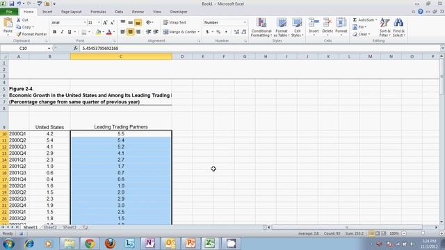 Microsoft Excel 2010- Using Macros with a spreadsheet to create shortcuts смотреть онлайн