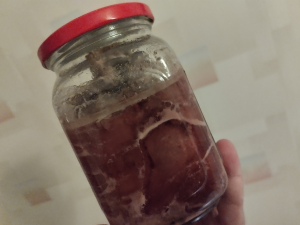 Тушёнка в автоклаве из дичи птицы