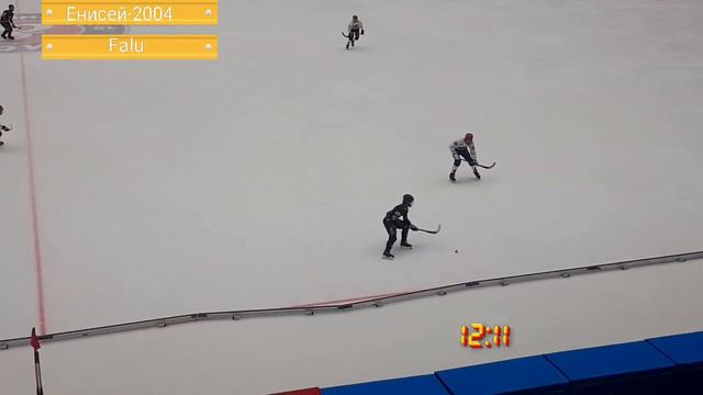 Енисей 2004 - Фалу Швеция (Enisey - Falu Sweden) смотреть онлайн