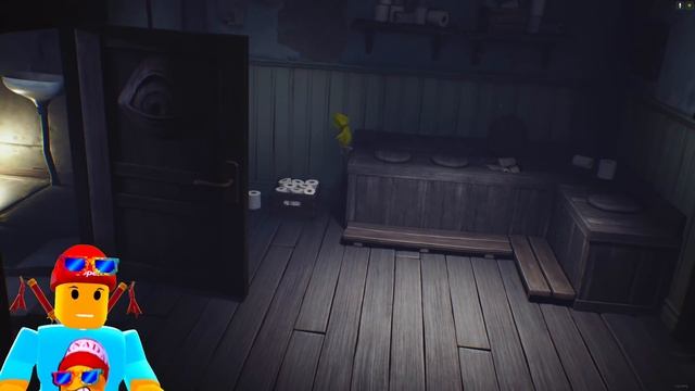 Кошмары Начинаются! Мои Маленькие Кошмары Little Nightmares #1 Маленький Ужастик