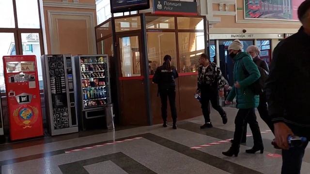 ПРИГОРОДНЫЙ ВОКЗАЛ НОВОСИБИРСКА/ВОКЗАЛ ДЛЯ ПРИГОРОДНЫХ ЭЛЕКТРИЧЕК/ПРИГОРОДНЫЕ КАССЫ/ АПРЕЛЬ 2021 смотреть онлайн