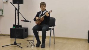 Илья Сырников - Этюд в испанском стиле (укулеле)