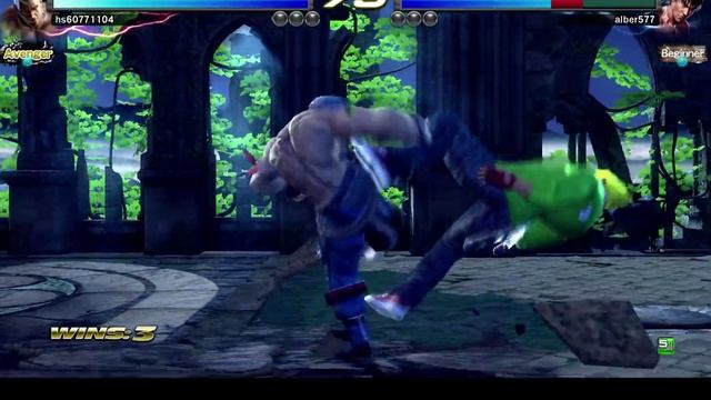TEKKEN TAG 2 XBOX 2015/03/29 PLAY MATCH смотреть онлайн