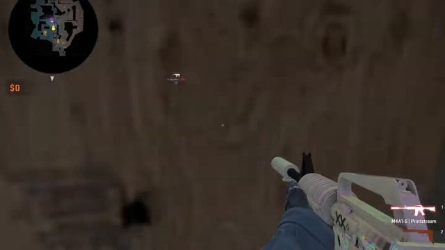 Wallbang to Connector on Overpass - CSGO Wingman смотреть онлайн