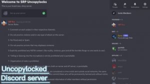 Uncopylocked ROBLOX discord server