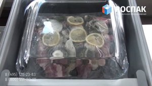 Ступенчатое маринование шашлыка и упаковка в пакет на вакуумном упаковщике Henkelman