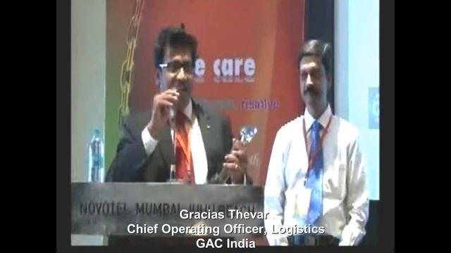 GAC India Awarded Creative Global Logistics Service Provider смотреть онлайн