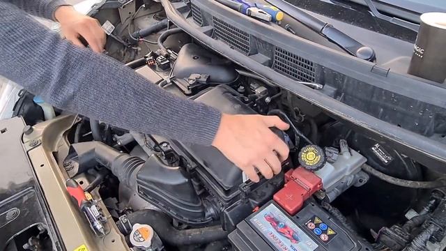 Сервис своими руками Nissan Note. Так нельзя делать! смотреть онлайн