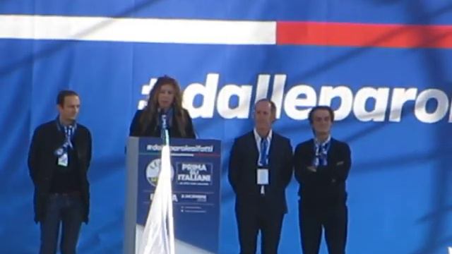 TESTIMONE DEI FATTI -12 - Il Ministro ERICA STEFANI e le REGIONI смотреть онлайн