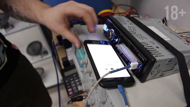 Замер усилителей MYSTERY MP 2.750 и Ground Zero GZTA 2255 в 4 Ома смотреть онлайн