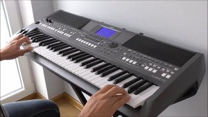 Yamaha psr s 670 Moja kompozycja