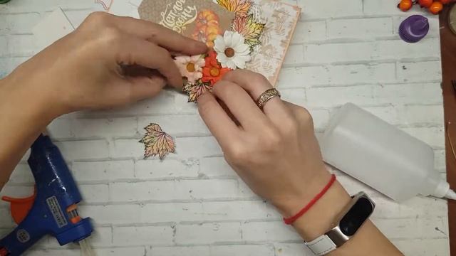 Мастер класс. Шоколадница и штампы. смотреть онлайн