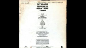 Roy Clark "Yesterday, When I Was Young" - 1969 [Vinyl Rip] (Full Album)