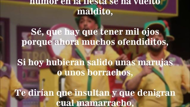 ⛽LETRA CHIRIGOTA, LOS NIÑOS DE LA PETRÓLEO - Pasodoble "Desde que nacieron" смотреть онлайн
