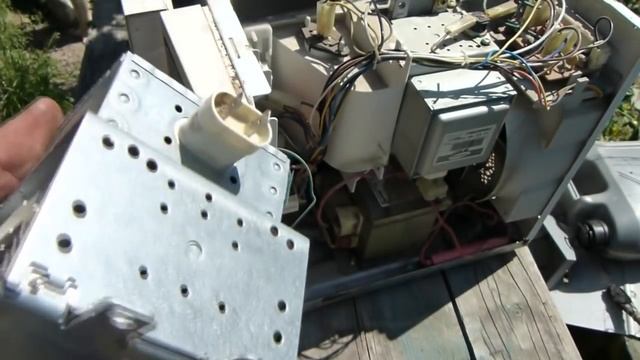 Микроволновка samsung Ремонт магнетрона смотреть онлайн