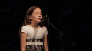10 2015-09-26 Кульман Анастасия, песня Ты да я, да мы с тобой (к/ф Тихие троечники)