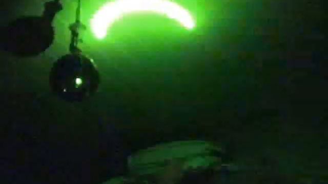 Green Nexus Laser in Action! смотреть онлайн
