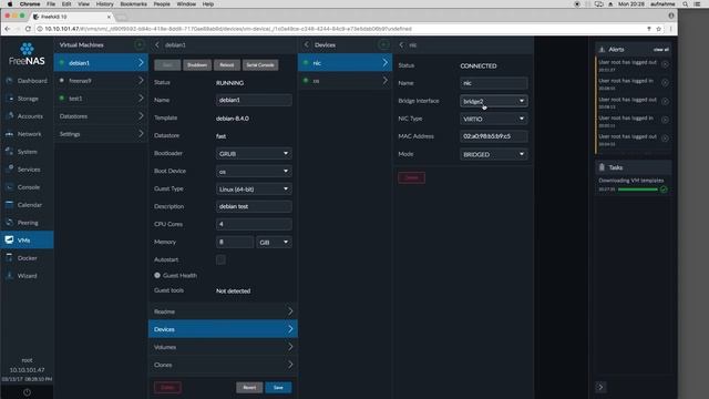 FreeNAS 10 RC1 aka FreeNAS Corral смотреть онлайн