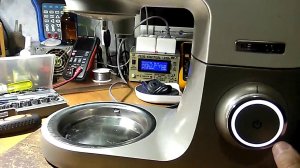 Комбайн KENWOOD KVC50 - проверка в собранном виде