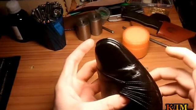 Покрываем обувь аппретурой от Kenda. КДМ Булат.