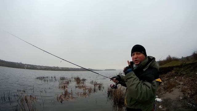 Рыбалка зимой...Новый спиннинг Impulse TZ New IMPTZ-792UL-S смотреть онлайн