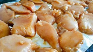 Куриное филе с сыром