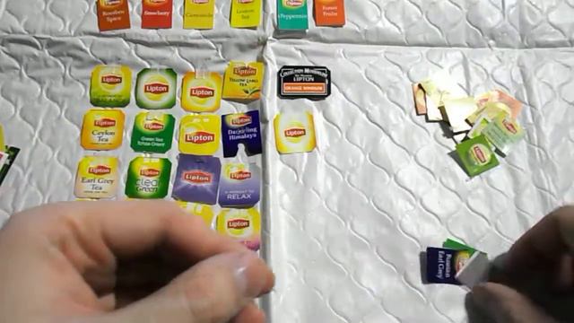 Письмо с обмена № 29 Письмо из Нидерландов. Обмен на чайные пакетики Pickwick. смотреть онлайн