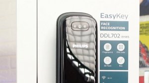 Smart Lock Philips PALING CANGGIH | EasyKey DDL702-8HWS