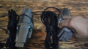 Вибрационный насос "Ручеек". Алюминий или Медь в обмотке? Как выбрать? Water Pump "Rucheek".