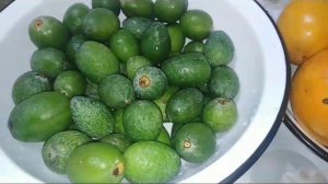 Варенье из фейхоа без варки на зиму. Простой рецепт, но как вкусно и ароматно!!!!#фейхоа