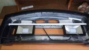 Свет в аквариуме, Led прожекторы по 20 вт.