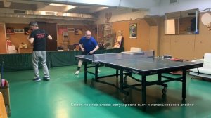 Улучшение техники. Топспин справа. Начало. Это интересно!!!