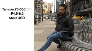 Tamron 70-300mm F4.5-6.3 Di III RXD Review (compared to Sony 70-300mm F4.5-5.6)