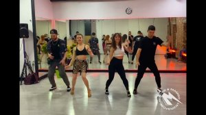 Мастер-класс Мамбо (сальса) соло и в парах | Москва 2022 | команда Moscow Mambo Movement