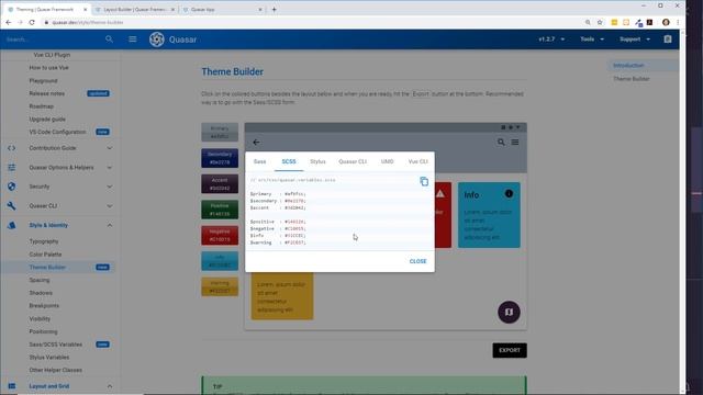 Quasar Vue.js Tutorial - Getting Started смотреть онлайн
