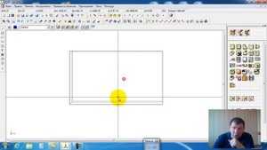 bcad Урок 18 Инструмент "Макет комнаты".