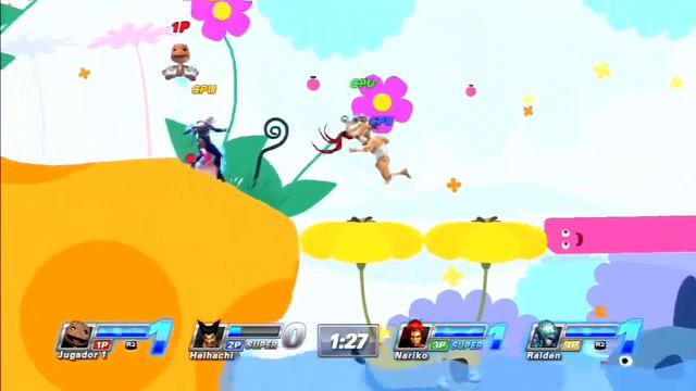 PlayStation All-Stars Battle Royale [Sackboy] (Doblada/Subtitulada) смотреть онлайн