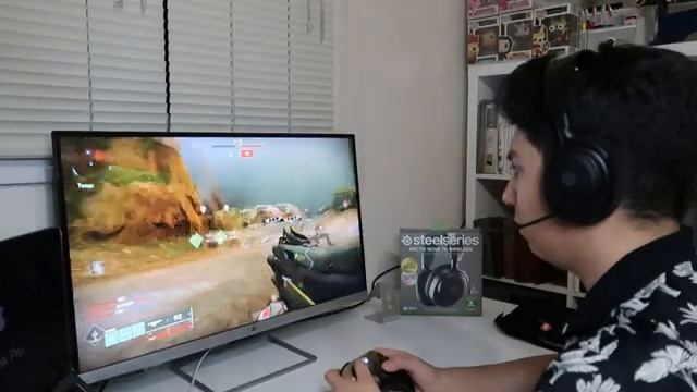 Steelseries Arctis Nova 7X Wireless Gaming Headset Unboxing, setup, and gameplay смотреть онлайн