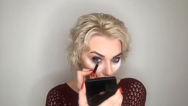 Готовимся к торжеству  Вечерний макияж к темному платью  Официальный визажист Орифлэйм смотреть онлайн