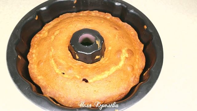 Самый простой КЕКС к чаю - АНГЛИЙСКИЙ РОЖДЕСТВЕНСКИЙ КЕКС ? - рецепт