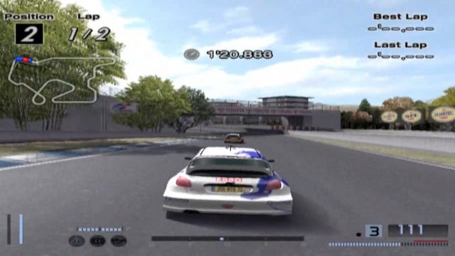 Гран Туризмо 4 (Онлайн Тест Версия) Пежо 206 Рали Кола Геймплей смотреть онлайн