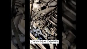 Замена термостата BMW E39 M57