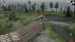 SpinTires Карта «В Запретной Зоне-5» 3 серия
