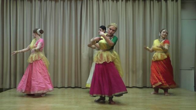 Катхак Танец | Таал Эктал | Таранг Москва | Паран Дхата Катунга