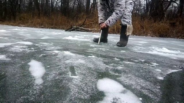 Зимняя рыбалка
