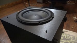 Upgrading A Klipsch R10SW R100SW R101SW Subwoofer Part 1/4