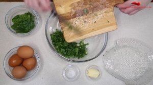 Кюкю с зеленью - самый полезный омлет в мире, ароматный, вкусный и питательный завтрак ???