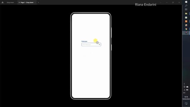FIGMA TUTORIAL (3) - Drop Down Menu смотреть онлайн