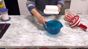 ЛИМОННЫЙ КЕКС TUPPERWARE.  Силиконовая форма «Королевская»