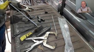 Такая не сломается! Вилка кузнеца- сделал ходовой кузнечный инструмент для гибки горячей и холодной